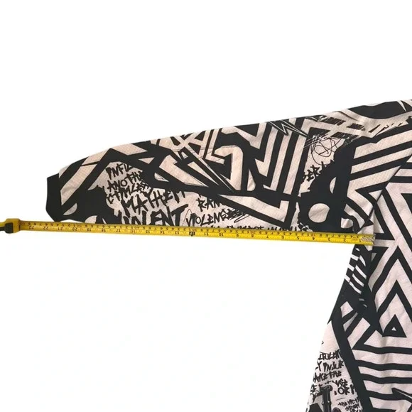 O’Neal Mayhem Off Road MX Motocross Jersey Scarz - Picture 8 of 12